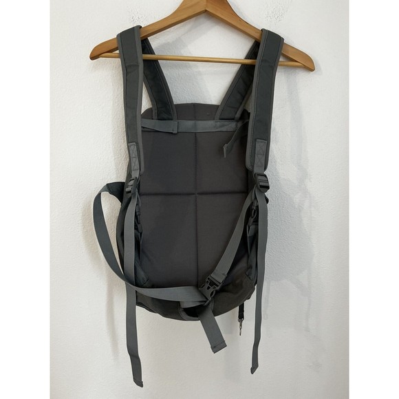 DogLemi Pet Carrier Canvas Mesh Backpack for Small-Medium Dogs Cats Gray New - Picture 4 of 9